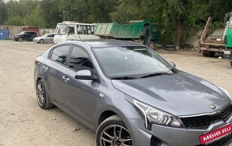 KIA Rio IV, 2021 год, 1 420 000 рублей, 12 фотография