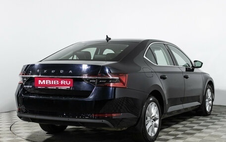 Skoda Superb III рестайлинг, 2019 год, 2 590 000 рублей, 5 фотография