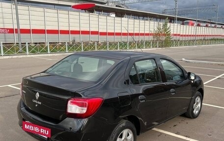 Renault Logan II, 2014 год, 490 000 рублей, 4 фотография