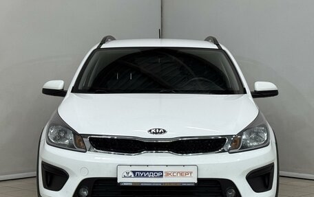 KIA Rio IV, 2018 год, 1 399 000 рублей, 9 фотография
