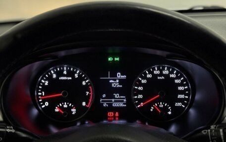 KIA Rio IV, 2018 год, 1 399 000 рублей, 10 фотография