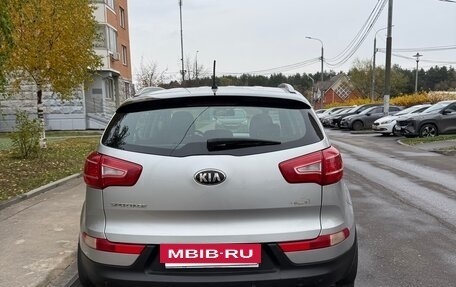 KIA Sportage III, 2013 год, 1 290 000 рублей, 3 фотография