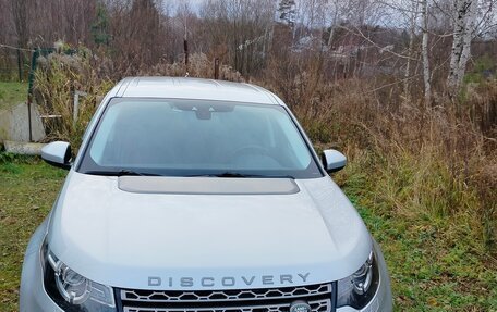 Land Rover Discovery Sport I рестайлинг, 2019 год, 2 450 000 рублей, 9 фотография