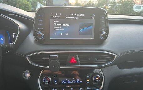 Hyundai Santa Fe IV, 2019 год, 2 850 000 рублей, 3 фотография