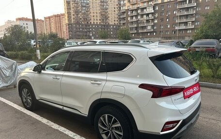 Hyundai Santa Fe IV, 2019 год, 2 850 000 рублей, 5 фотография