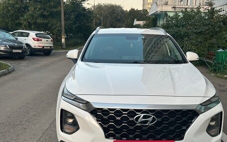 Hyundai Santa Fe IV, 2019 год, 2 850 000 рублей, 11 фотография