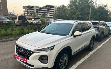 Hyundai Santa Fe IV, 2019 год, 2 850 000 рублей, 10 фотография