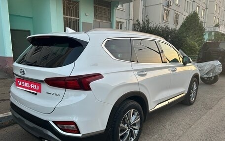 Hyundai Santa Fe IV, 2019 год, 2 850 000 рублей, 9 фотография