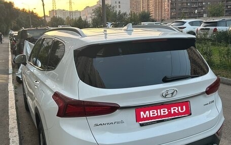 Hyundai Santa Fe IV, 2019 год, 2 850 000 рублей, 13 фотография