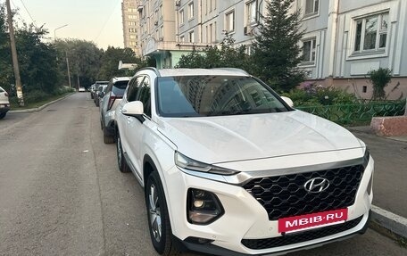 Hyundai Santa Fe IV, 2019 год, 2 850 000 рублей, 7 фотография
