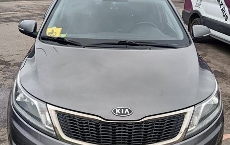 KIA Rio III рестайлинг, 2011 год, 970 000 рублей, 1 фотография