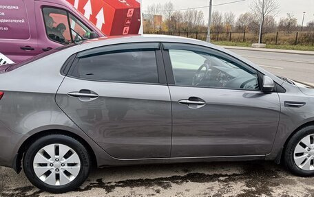 KIA Rio III рестайлинг, 2011 год, 970 000 рублей, 2 фотография