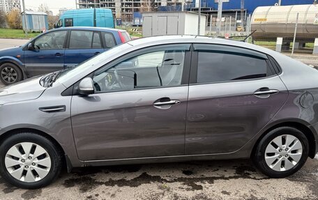 KIA Rio III рестайлинг, 2011 год, 970 000 рублей, 5 фотография