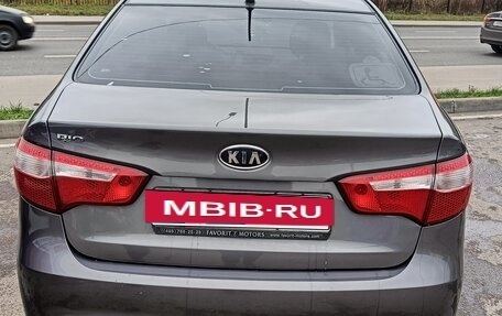 KIA Rio III рестайлинг, 2011 год, 970 000 рублей, 3 фотография