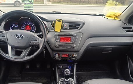 KIA Rio III рестайлинг, 2011 год, 970 000 рублей, 9 фотография