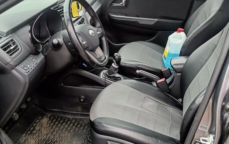 KIA Rio III рестайлинг, 2011 год, 970 000 рублей, 7 фотография