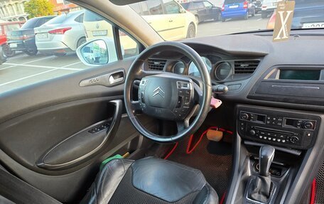 Citroen C5 II, 2008 год, 630 000 рублей, 8 фотография