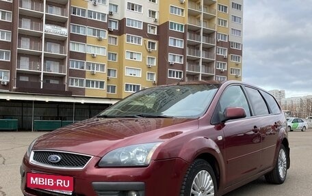 Ford Focus II рестайлинг, 2006 год, 480 000 рублей, 1 фотография