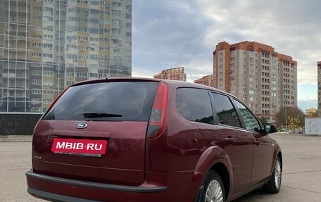 Ford Focus II рестайлинг, 2006 год, 480 000 рублей, 5 фотография