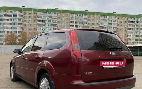Ford Focus II рестайлинг, 2006 год, 480 000 рублей, 4 фотография