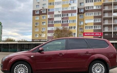 Ford Focus II рестайлинг, 2006 год, 480 000 рублей, 3 фотография