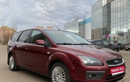 Ford Focus II рестайлинг, 2006 год, 480 000 рублей, 2 фотография