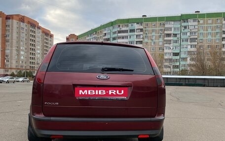 Ford Focus II рестайлинг, 2006 год, 480 000 рублей, 6 фотография