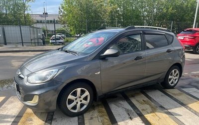 Hyundai Solaris II рестайлинг, 2013 год, 640 000 рублей, 1 фотография