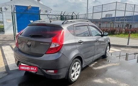 Hyundai Solaris II рестайлинг, 2013 год, 640 000 рублей, 3 фотография