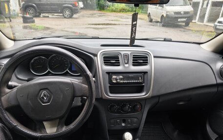 Renault Logan II, 2014 год, 310 000 рублей, 5 фотография