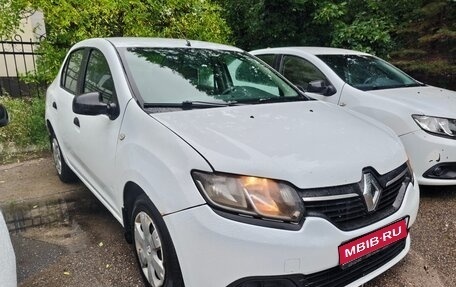 Renault Logan II, 2014 год, 310 000 рублей, 1 фотография