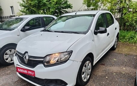 Renault Logan II, 2014 год, 310 000 рублей, 2 фотография