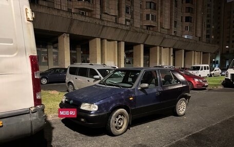 Skoda Felicia I рестайлинг, 1997 год, 95 000 рублей, 2 фотография