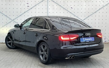 Audi A4, 2012 год, 1 500 000 рублей, 5 фотография