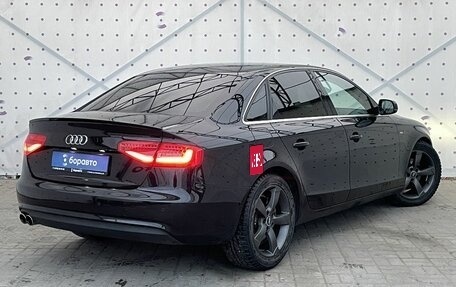 Audi A4, 2012 год, 1 500 000 рублей, 4 фотография