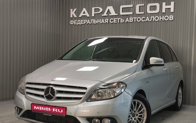 Mercedes-Benz B-Класс, 2012 год, 1 040 000 рублей, 1 фотография