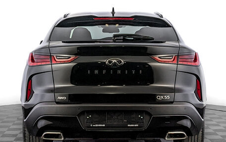 Infiniti QX55, 2021 год, 6 050 000 рублей, 3 фотография