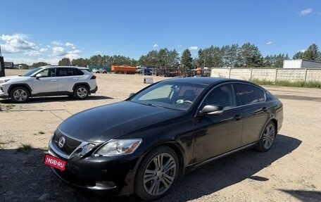 Lexus GS III рестайлинг, 2008 год, 1 300 000 рублей, 1 фотография