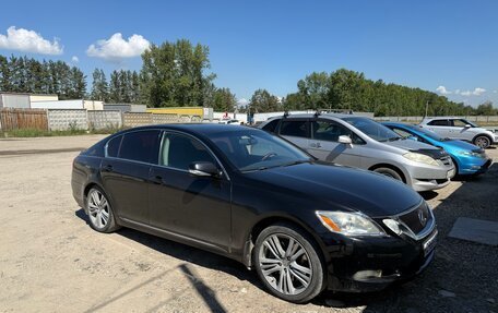 Lexus GS III рестайлинг, 2008 год, 1 300 000 рублей, 2 фотография