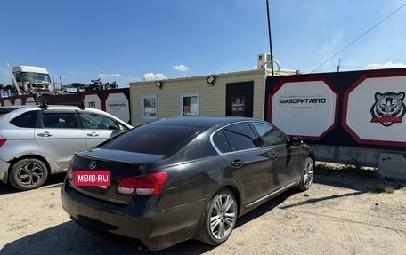 Lexus GS III рестайлинг, 2008 год, 1 300 000 рублей, 3 фотография