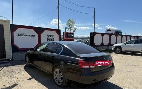 Lexus GS III рестайлинг, 2008 год, 1 300 000 рублей, 4 фотография