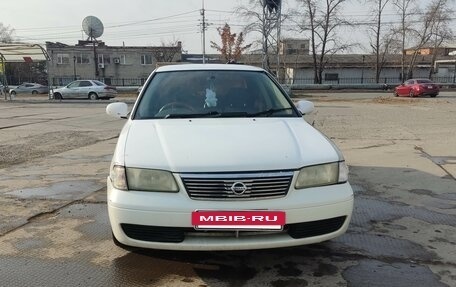 Nissan Sunny B15, 2002 год, 235 000 рублей, 2 фотография