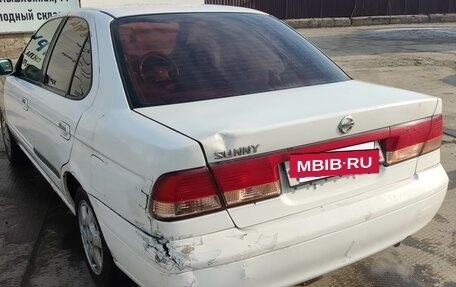 Nissan Sunny B15, 2002 год, 235 000 рублей, 9 фотография
