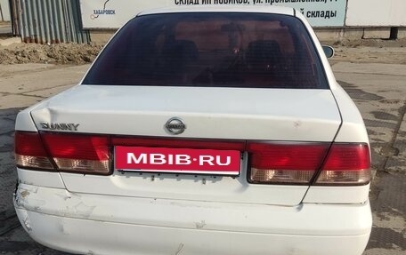 Nissan Sunny B15, 2002 год, 235 000 рублей, 7 фотография