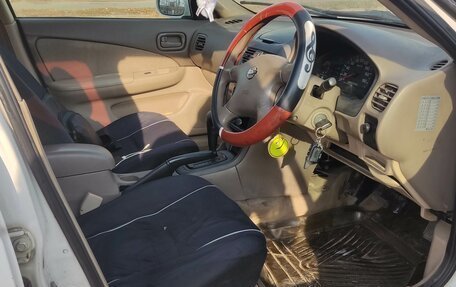 Nissan Sunny B15, 2002 год, 235 000 рублей, 21 фотография