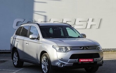 Mitsubishi Outlander III рестайлинг 3, 2012 год, 1 430 000 рублей, 1 фотография