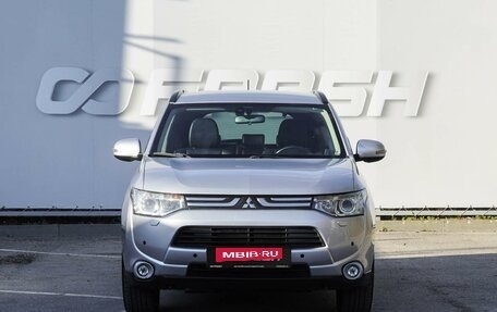 Mitsubishi Outlander III рестайлинг 3, 2012 год, 1 430 000 рублей, 3 фотография