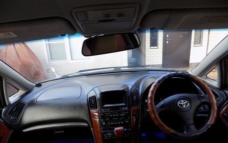 Toyota Harrier, 2002 год, 910 000 рублей, 12 фотография