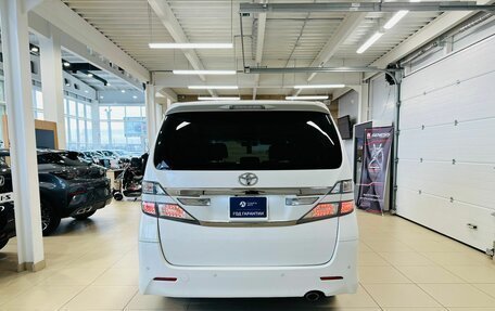 Toyota Vellfire I, 2014 год, 2 399 900 рублей, 5 фотография