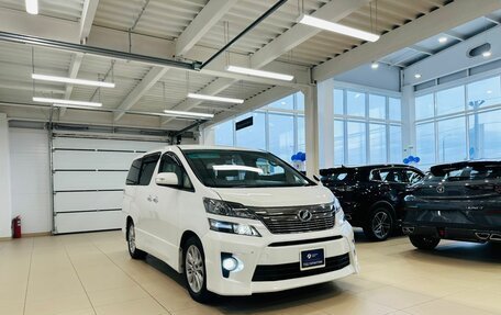 Toyota Vellfire I, 2014 год, 2 399 900 рублей, 8 фотография